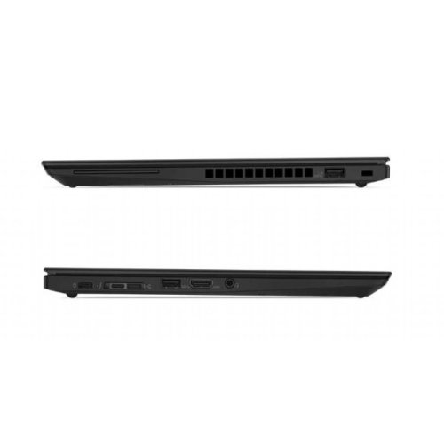 Ноутбук ThinkPad T490s 14FHD IPS AG/Intel i5-8265U/16/512F/int/NoOS/Black Фото №4 Ноутбук ThinkPad T490s 14FHD IPS AG/Intel i5-8265U/16/512F/int/NoOS/Black Фото №4