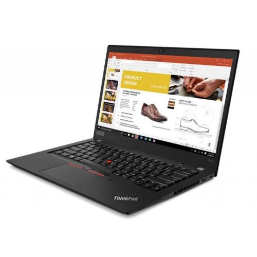 Ноутбук ThinkPad T490s 14FHD IPS AG/Intel i5-8265U/16/512F/int/NoOS/Black Фото №2 Ноутбук ThinkPad T490s 14FHD IPS AG/Intel i5-8265U/16/512F/int/NoOS/Black Фото №2