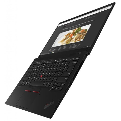 Ноутбук ThinkPad X1 Carbon 7 14FHD IPS AG/Intel i5-8265U/16/512F/int/W10P Фото №2