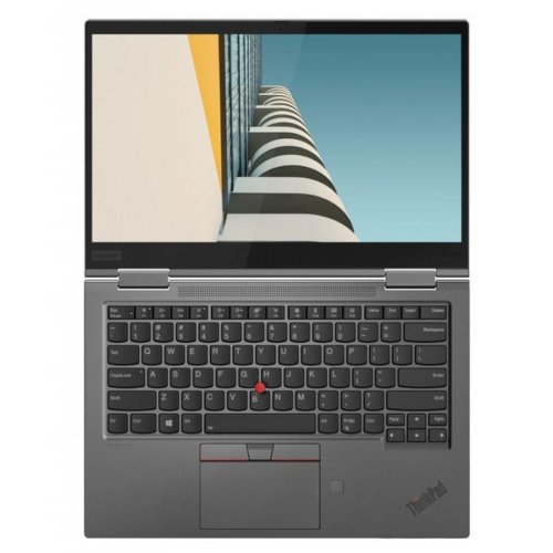 Ноутбук ThinkPad X1 Yoga 14UHD IPS Touch/Intel i7-8565U/16/512F/int/W10P/Gray Фото №2