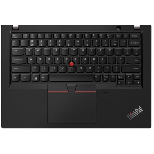 Ноутбук ThinkPad X390 13.3FHD IPS Touch/Intel i7-8565U/16/512F/int/W10P/Black Фото №3