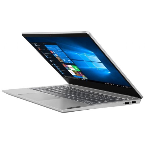 Ноутбук ThinkBook S13 13.3FHD IPS AG/Intel i7-10510U/8/512F/int/DOS/Grey Фото №3