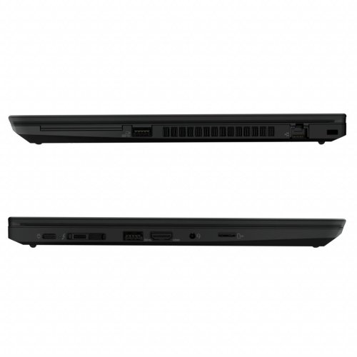 Ноутбук ThinkPad T490s 14FHD IPS AG/Intel i7-8565U/16/1024F/int/NoOS/Black Фото №4