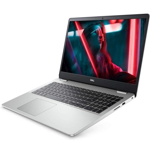 Ноутбук Inspiron 5593 15.6FHD AG/Intel i5-1035G1/8/512F/int/Lin/Silver Фото №4