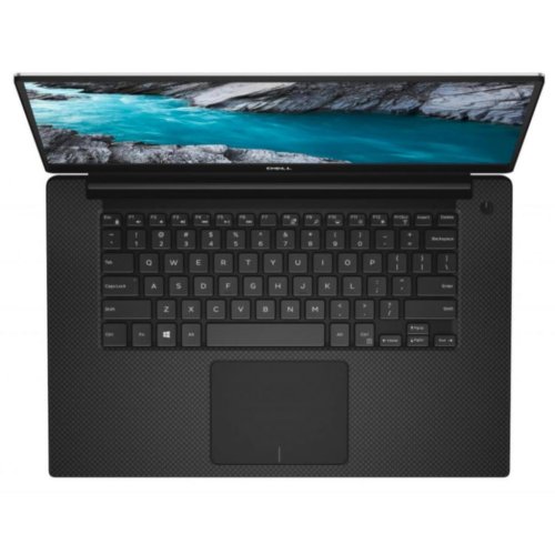 Ноутбук XPS 15 (9570) 15.6FHD IPS AG/Intel i5-8300H/8/1000+128F/NVD1050-4/W10P/Silver Фото №4