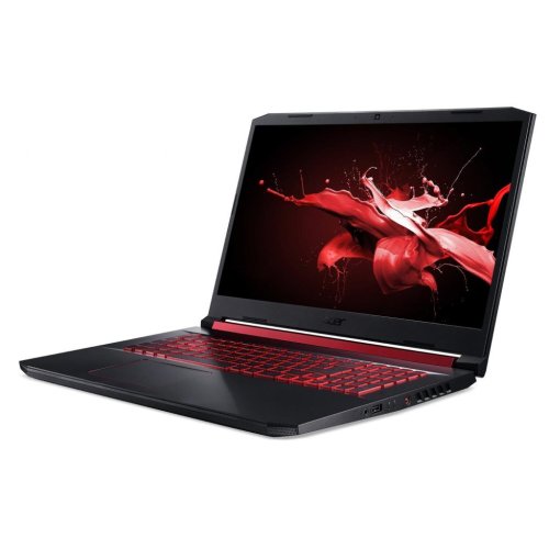 Ноутбук Nitro 5 AN517-51 17.3FHD 144Hz IPS/Intel i7-9750H/16/1024F/NVD2060-6/Lin/Black Фото №2