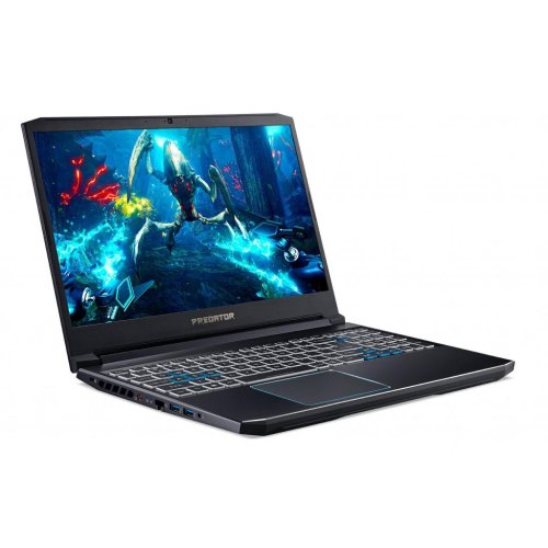 Ноутбук Predator Helios 300 PH317-53 17.3FHD IPS/intel i7-9750H/16/1000GB+256F/RTX2070-8/Lin Фото №2