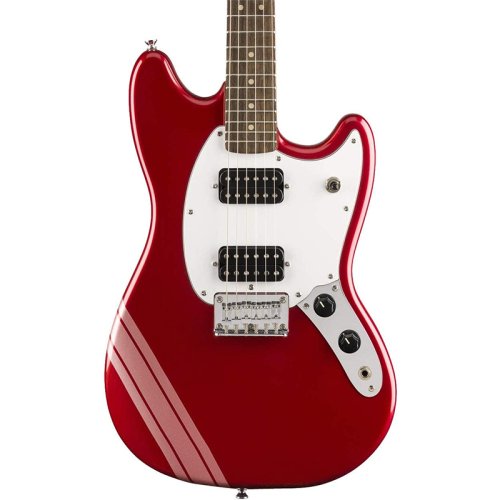 Електрогітара Squier Bullet Mustang LTD Competition Red Фото №3