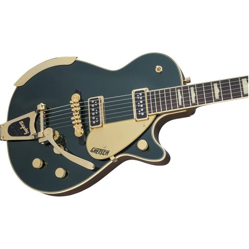 Электрогитара G6128T-57 VINTAGE SELECT '57 DUO JET w/Bigsby CADILLAC GREEN Фото №5