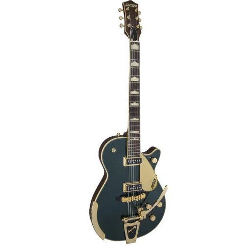 Електрогітара G6128T-57 VINTAGE SELECT '57 DUO JET w/Bigsby CADILLAC GREEN Фото №4