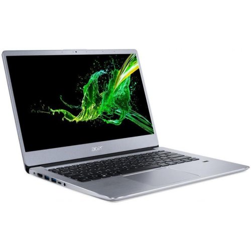 Ноутбук Swift 3 SF314-58G 14FHD IPS/Intel i3-10110U/8/512F/NVD250-2/Lin/Silver Фото №2