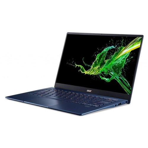Ноутбук Swift 5 SF514-54GT 14FHD IPS Touch/Intel i7-1065G7/16/512F/NVD350-2/Lin/Blue Фото №2