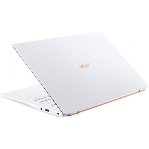 Ноутбук Swift 5 SF514-54GT 14FHD IPS Touch/Intel i7-1065G7/16/512F/NVD350-2/Lin/White Фото №5
