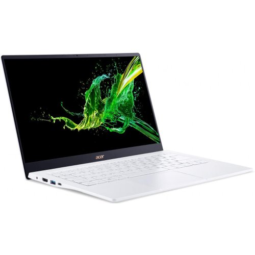 Ноутбук Swift 5 SF514-54T 14FHD IPS Touch/Intel i7-1065G7/8/512F/int/W10/White Фото №2