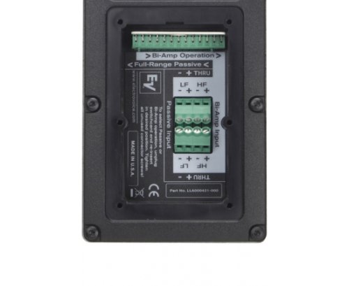 Акустична система EVF-1152D/94-BLK Фото №7