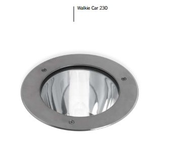 Світильник Walkie Car 230/300 Фото №2