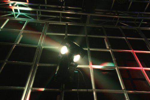 Світлодіодна LED голова CUBE-630/RGBW Фото №3