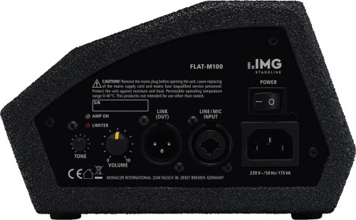Сценический монитор FLAT-M100 Фото №5