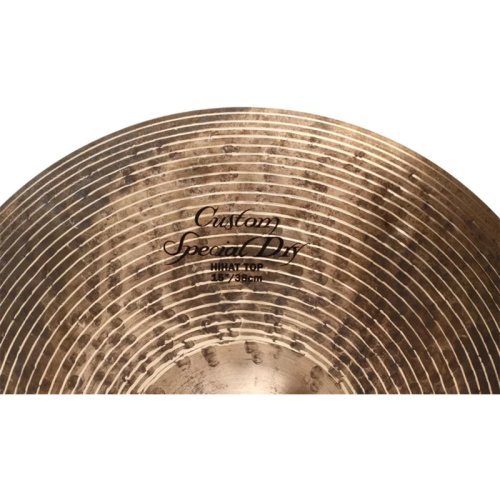 Тарелка для ударной установки 15" K Custom Special Dry Hihat Top Фото №3 Тарелка для ударной установки 15" K Custom Special Dry Hihat Top Фото №3