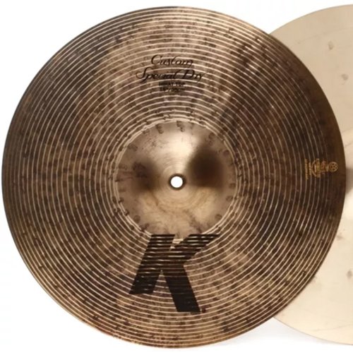 Тарелка для ударной установки 15" K Custom Special Dry Hihat Top Фото №2 Тарелка для ударной установки 15" K Custom Special Dry Hihat Top Фото №2
