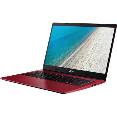 Ноутбук Aspire 3 A315-56 15.6FHD/Intel i5-1035G1/8/256F/int/Lin/Red Фото №3
