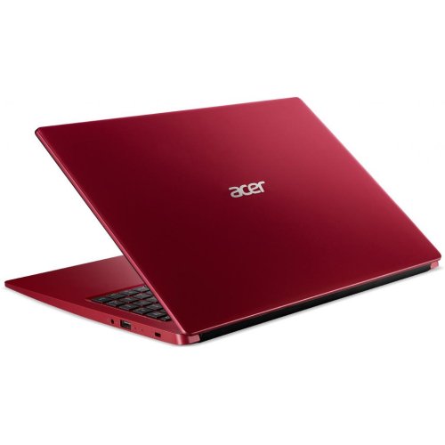 Ноутбук Aspire 3 A315-56 15.6FHD/Intel i5-1035G1/8/512F/int/Lin/Red Фото №5
