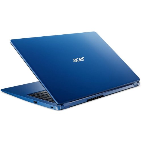 Ноутбук Aspire 3 A315-56 15.6FHD/Intel i5-1035G1/8/256F/int/Lin/Blue Фото №6