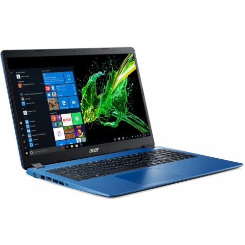 Ноутбук Aspire 3 A315-56 15.6FHD/Intel i5-1035G1/8/256F/int/Lin/Blue Фото №2