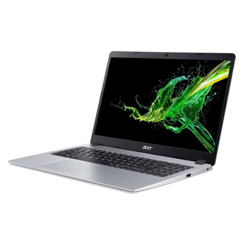 Ноутбук Aspire 5 A515-55 15.6FHD/Intel i3-1005G1/8/256F/int/Lin/Silver Фото №2