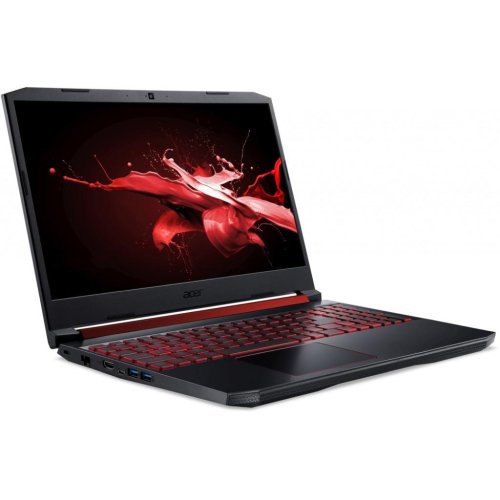 Ноутбук Nitro 5 AN515-54 15.6FHD 144Hz IPS/Intel i5-9300H/16/512F/NVD1650-4/Lin/Black Фото №2