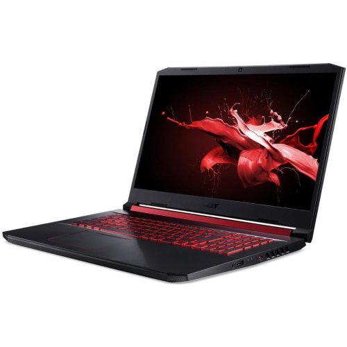 Ноутбук Nitro 5 AN517-51 17.3FHD IPS/Intel i5-9300H/16/1000+256F/NVD1660ti-6/Lin/Black Фото №2