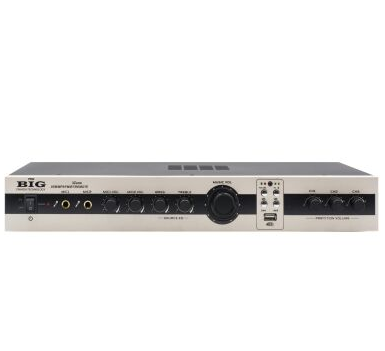 Трансляційний підсилювач UNIT-250 -3zone USB/MP3/FM/BT/REMOTE Фото №3