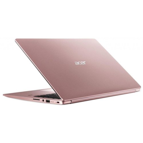 Ноутбук Swift 1 SF114-32 14FHD IPS/Intel Pen N5000/8/256F/int/Lin/Pink Фото №6