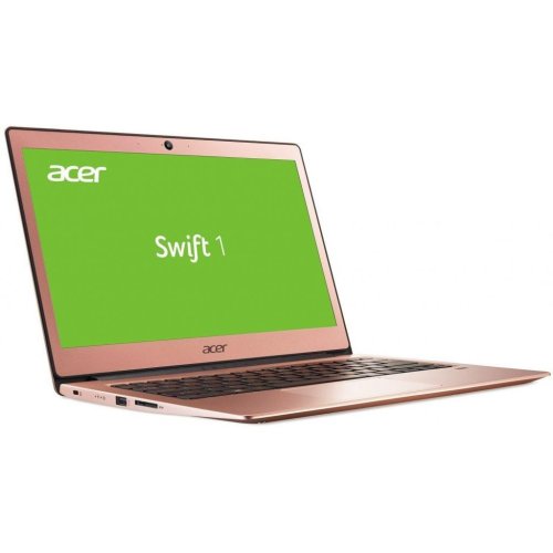 Ноутбук Swift 1 SF114-32 14FHD IPS/Intel Pen N5000/8/256F/int/Lin/Pink Фото №2