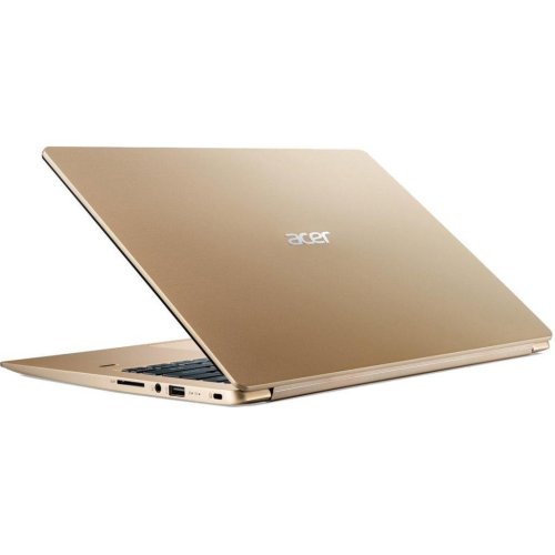 Ноутбук Swift 1 SF114-32 14FHD IPS/Intel Pen N5000/8/256F/int/Lin/Gold Фото №6