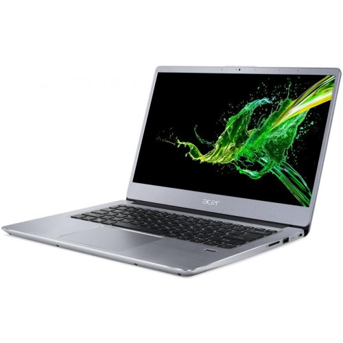 Ноутбук Swift 3 SF314-41 14FHD IPS/AMD R3 3200U/4/128F/int/Lin/Silver Фото №3