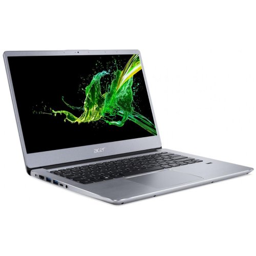 Ноутбук Swift 3 SF314-41 14FHD IPS/AMD R3 3200U/4/128F/int/Lin/Silver Фото №2