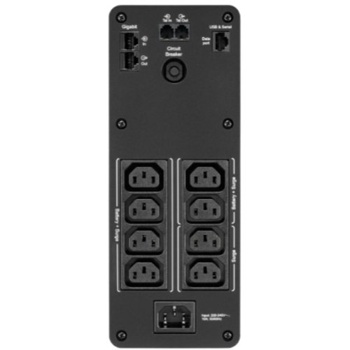 Джерело безперебійного живлення Back UPS Pro BR 1600VA, Sinewave,8 Outlets, AVR, LCD interface Фото №4