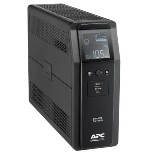 Джерело безперебійного живлення Back UPS Pro BR 1600VA, Sinewave,8 Outlets, AVR, LCD interface Фото №3