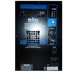 Сабвуфер DIGITAL SUB18-500ACTIVE Фото №2 Сабвуфер DIGITAL SUB18-500ACTIVE Фото №2