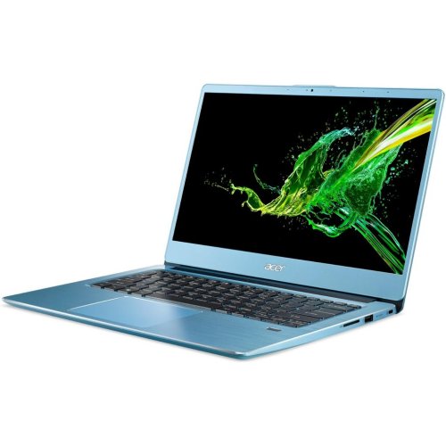 Ноутбук Swift 3 SF314-41 14FHD IPS/AMD R5 3500U/12/512F/int/Lin/Blue Фото №2
