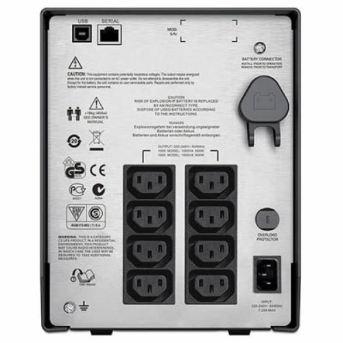 Джерело безперебійного живлення Smart-UPS C 1000VA LCD Фото №2