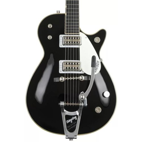 Электрогитара G6128T-59 Vintage Select Duo Jet Black Фото №2 Электрогитара G6128T-59 Vintage Select Duo Jet Black Фото №2