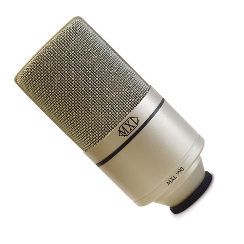 Студийный микрофон MXL 990 Фото №2 Студийный микрофон MXL 990 Фото №2