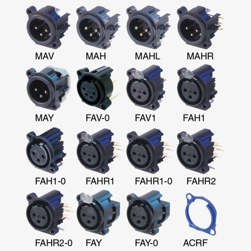 Панельне гніздо NC3 FAV2 Фото №5