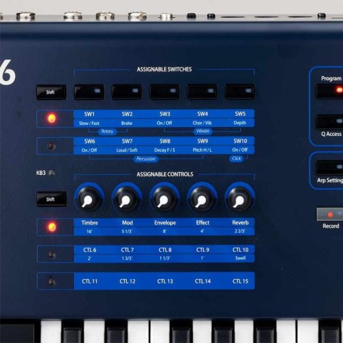 Синтезатор PC3LE6 Фото №5