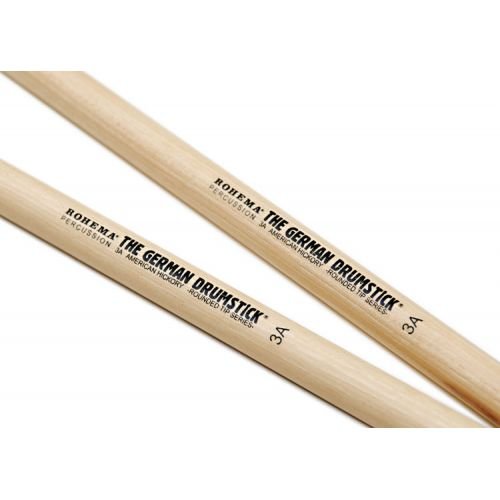 Барабанные палочки Rounded Tip 3A Фото №2