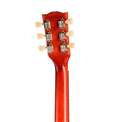 Електрогітара Les Paul Tribute Satin Cherry Sunburst Фото №7