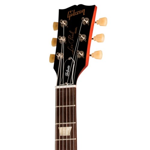 Електрогітара Les Paul Tribute Satin Cherry Sunburst Фото №6