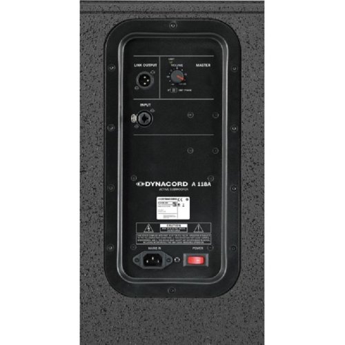 Cабвуфер A 118A Фото №3